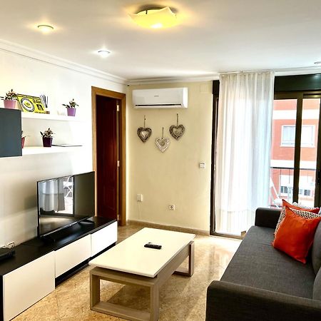 Moderno Y Acogedor Apartamento Para 6 Personas Valência Exterior foto