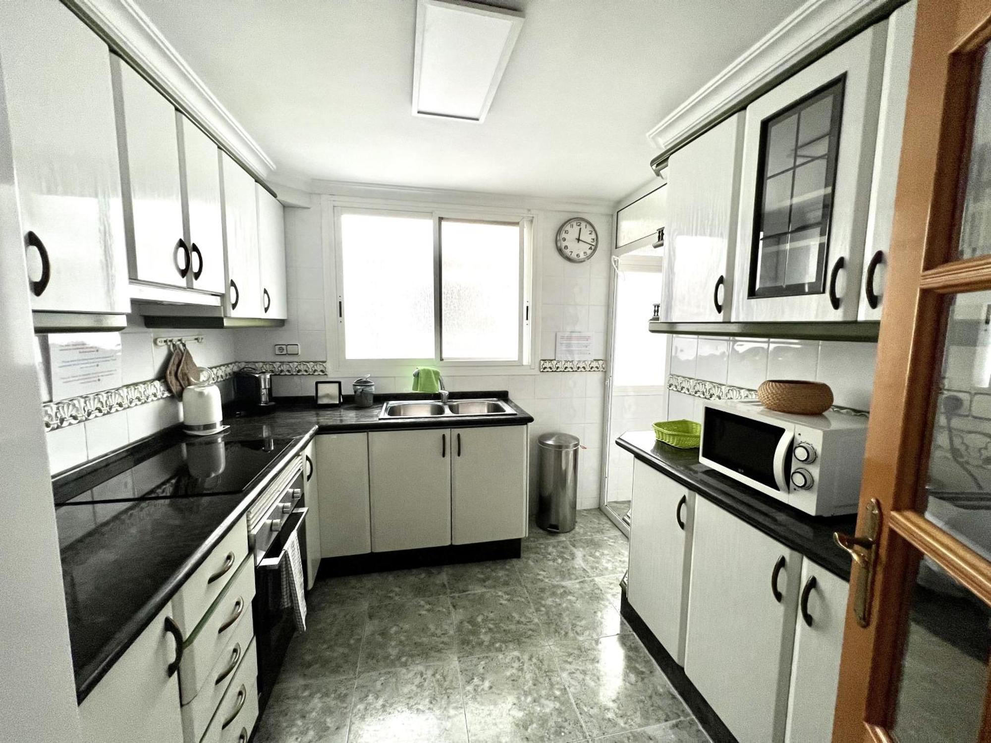 Moderno Y Acogedor Apartamento Para 6 Personas Valência Exterior foto