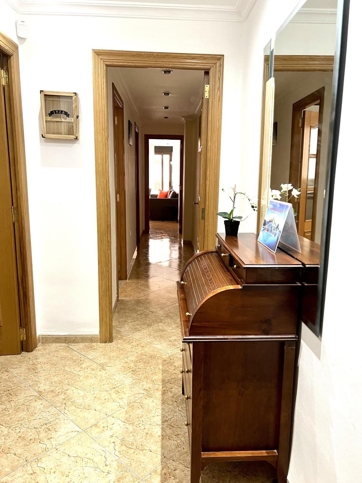 Moderno Y Acogedor Apartamento Para 6 Personas Valência Exterior foto