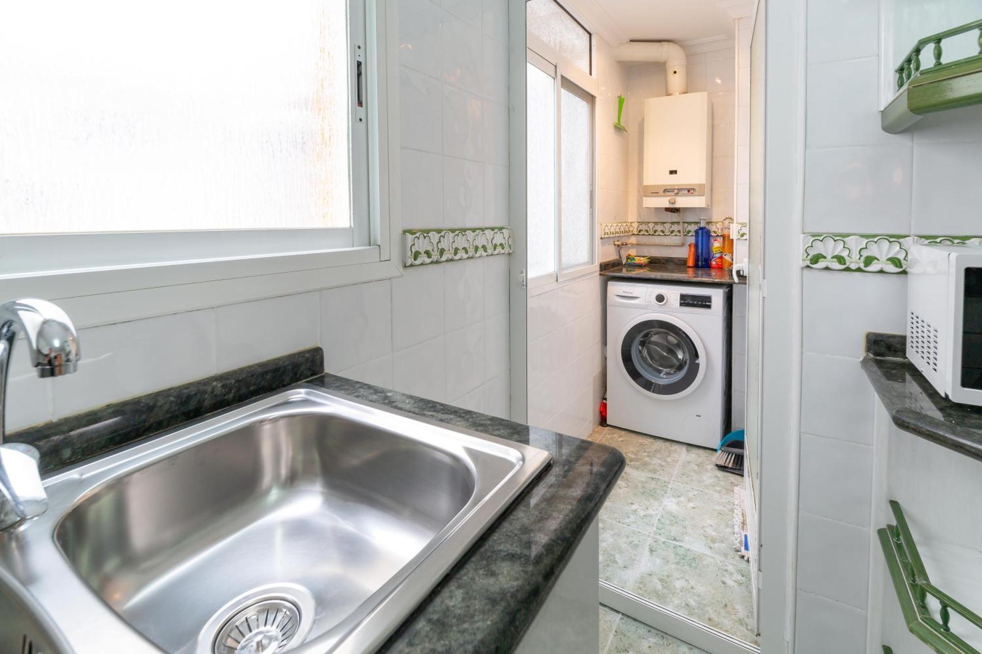 Moderno Y Acogedor Apartamento Para 6 Personas Valência Exterior foto