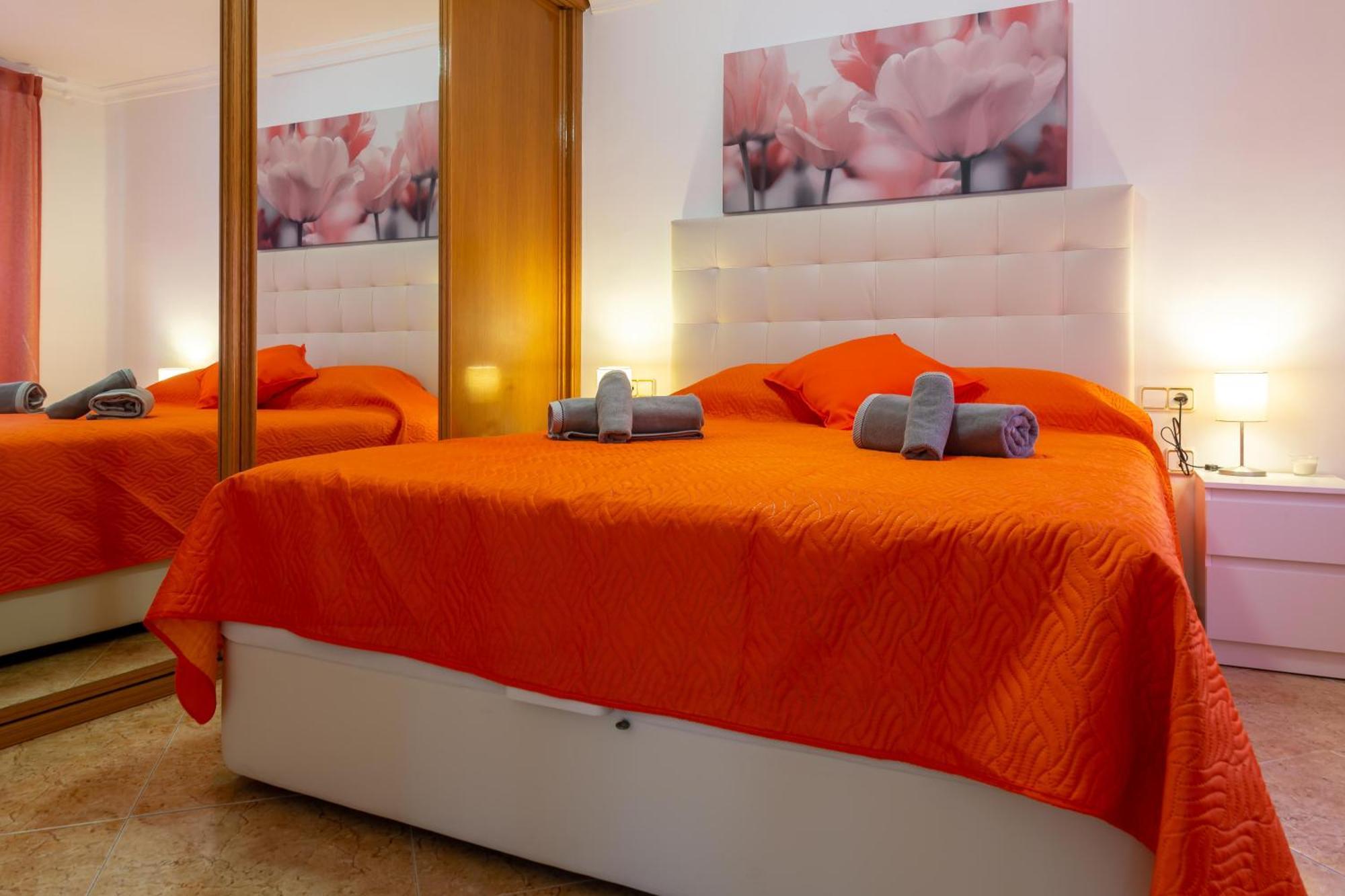 Moderno Y Acogedor Apartamento Para 6 Personas Valência Exterior foto